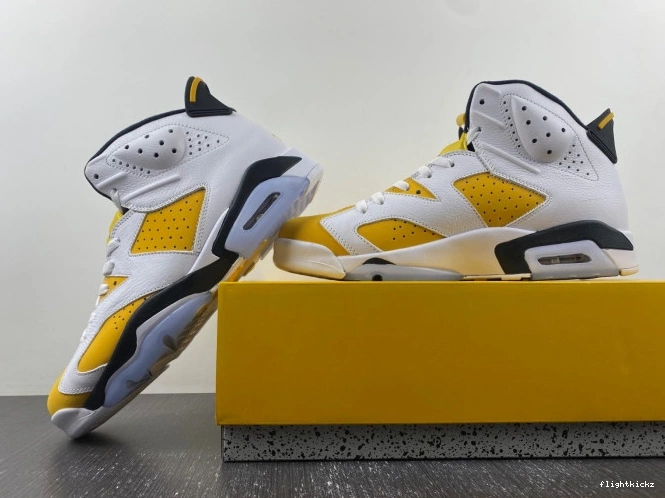 Yellow 6 Ochre CT8529-170 Jordan Air 1111